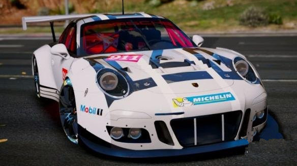 侠盗猎车手5 保时捷911 GT3 R MOD