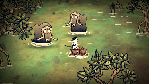 饥荒海难免费下载手机版-饥荒：海难Don't Starve: Shipwreckedios版下载v1.0图1