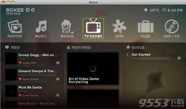 Boxee for mac