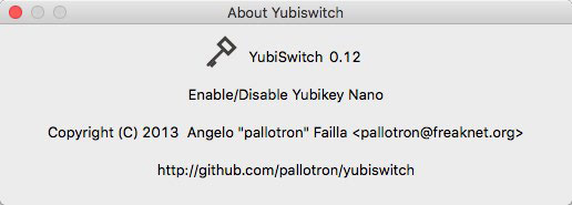 yubiswitch for mac