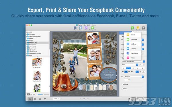 Scrapbook Crafter Mac版