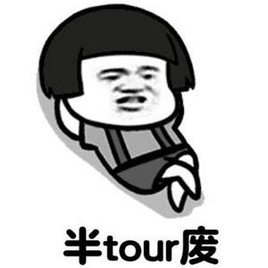 半tour废系列表情包