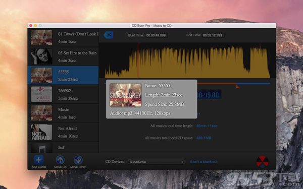 CD Burn Pro Mac版