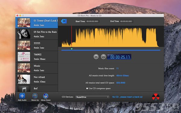 CD Burn Pro Mac版
