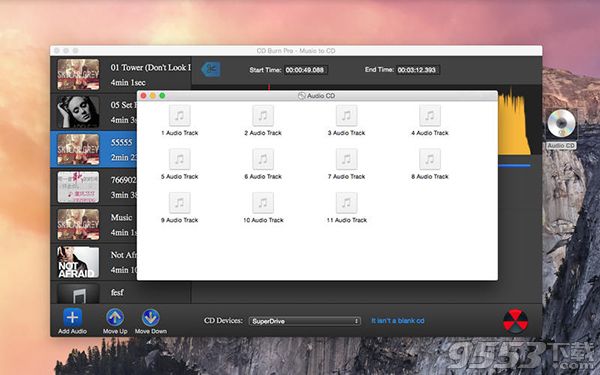 CD Burn Pro Mac版