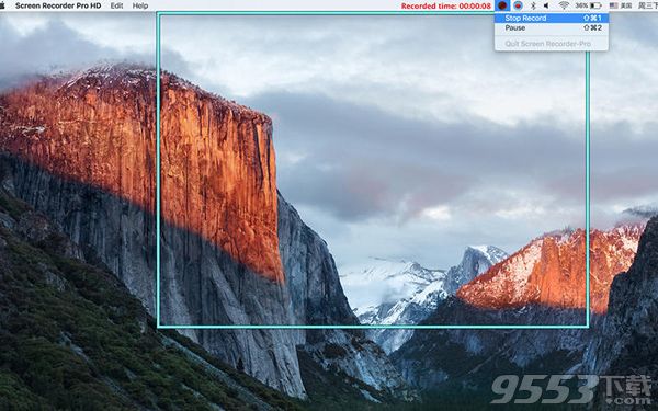Screen Recorder Pro HD Mac版