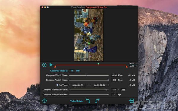 Video Compress Pro for mac