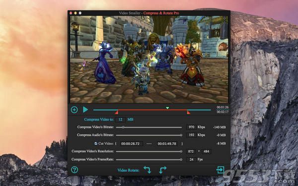 Video Compress Pro for mac