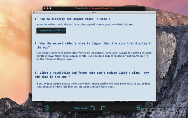 Video Compress Pro for mac