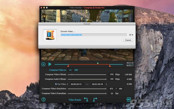 Video Compress Pro for mac