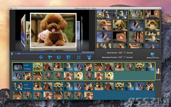 Slideshow Maker HD for mac