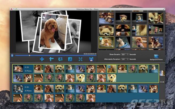 Slideshow Maker HD for mac