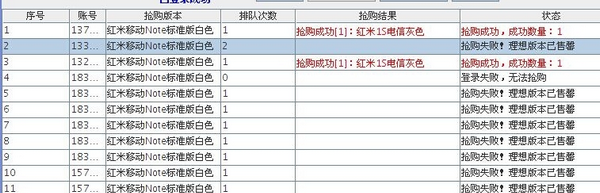 小米火警抢购软件