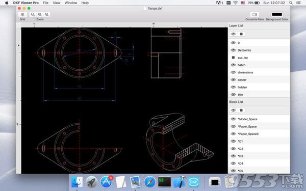 DXF Viewer Pro for mac