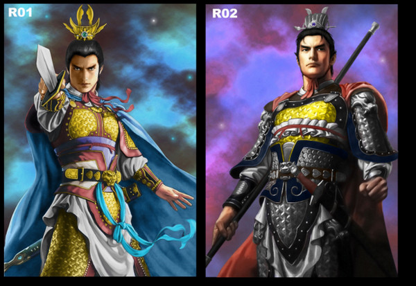 三国志13 超帅男武将高清头像MOD