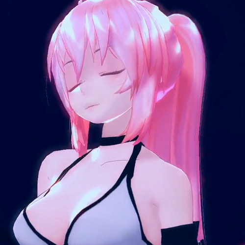 Wallpaper Engine Luka Pink Cat粉红色的猫壁纸