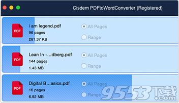 Cisdem PDFtoWordConverter 4 for mac