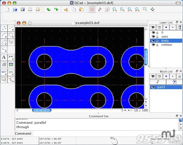 QCad for mac