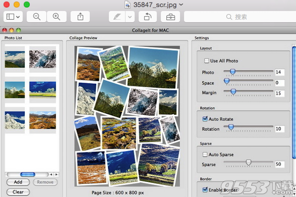 collageit pro for mac