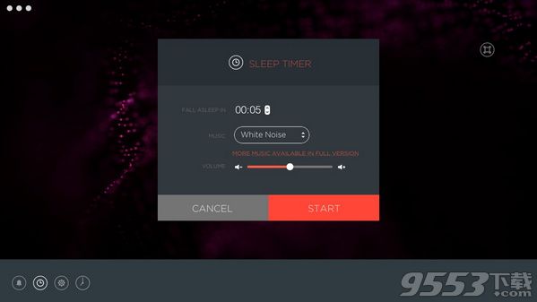 Sleep Alarm Clock for mac