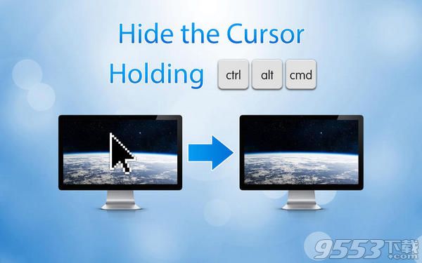 Mouse Hider for mac