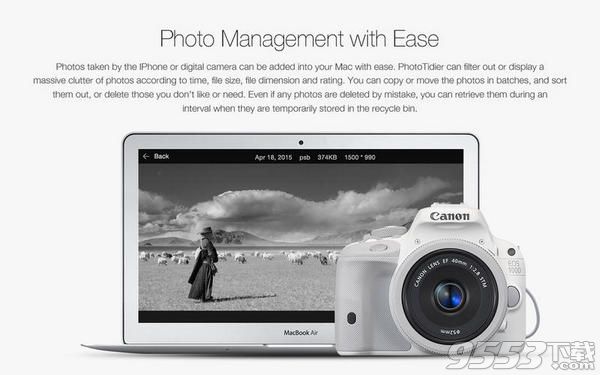 PhotoTidier pro for mac