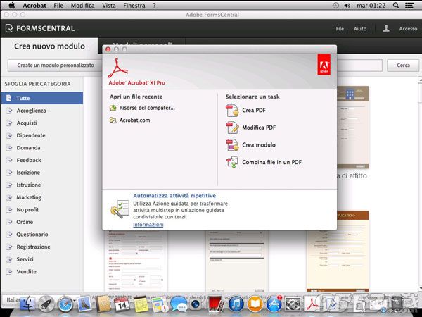 Adobe Acrobat XI Pro for mac