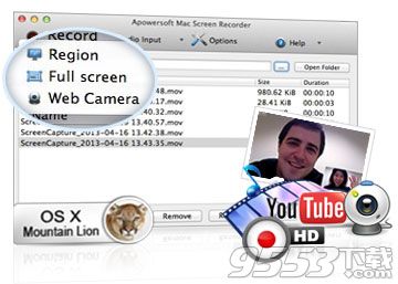 Apowersoft Mac Screen Recorder for mac