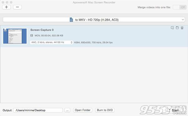 Apowersoft Mac Screen Recorder for mac