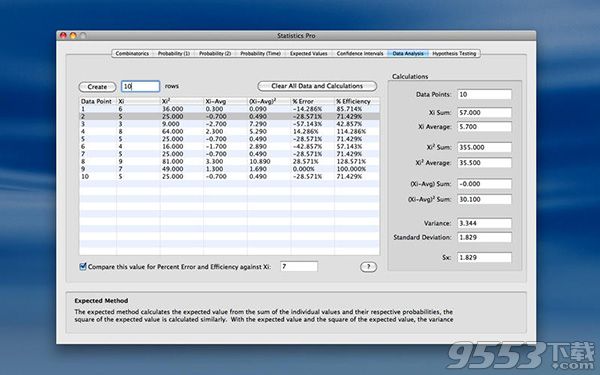 Statistics Pro Mac版
