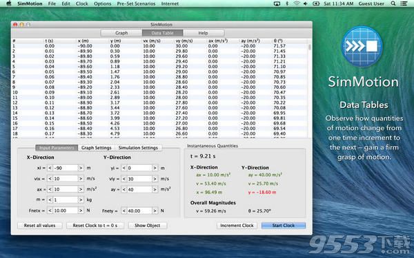 SimMotion for mac