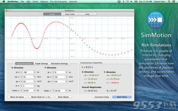SimMotion for mac
