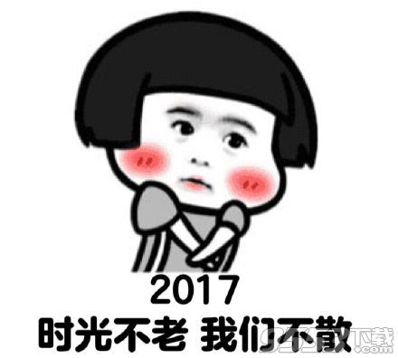 2017年新年表情包