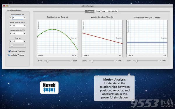 Physics 101 SE for mac