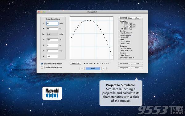 Physics 101 SE for mac