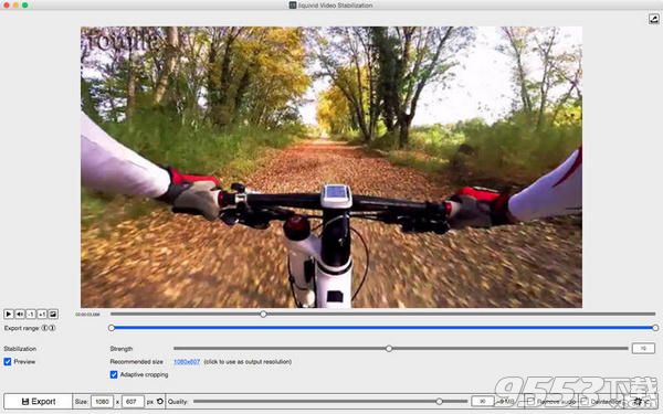 liquivid Video Stabilization for mac