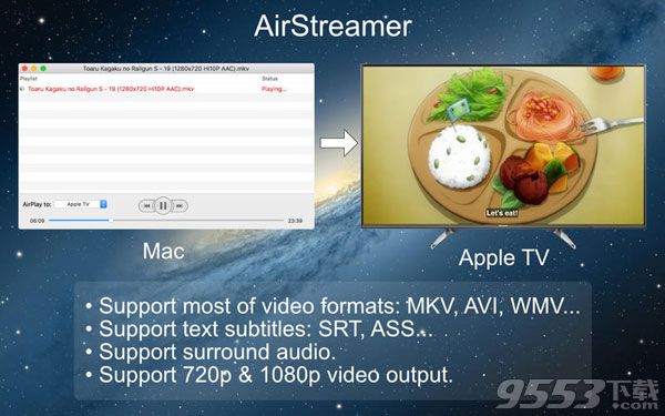 AirStreamer for mac