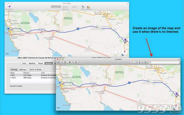 Click Map for mac