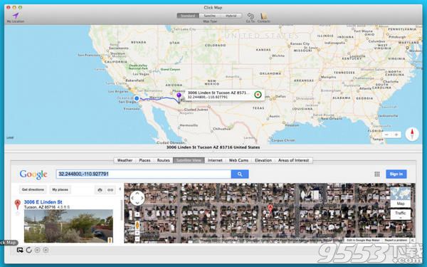 Click Map for mac