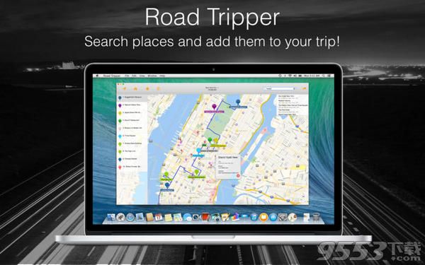 Road Tripper for mac