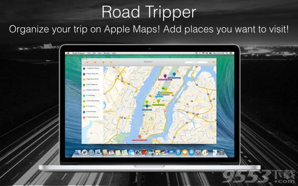 Road Tripper for mac