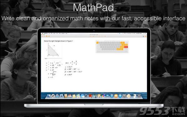 MathPad for mac