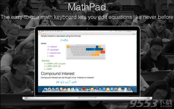 MathPad for mac
