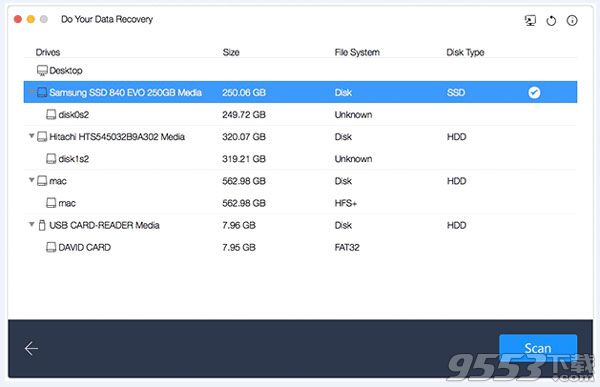 Do Your Data Recovery for mac