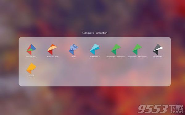 Google Nik Collection for mac