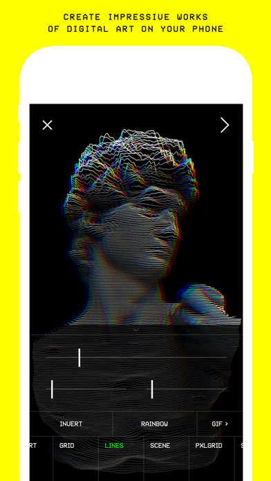 glitche修图软件下载-数码图像Glitché安卓版下载v2.12图3