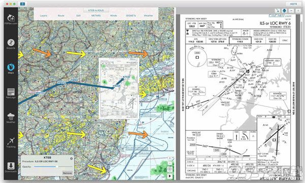 FltPlan Go for mac