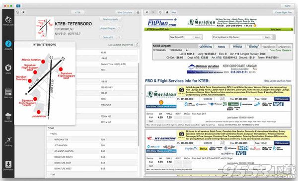 FltPlan Go for mac