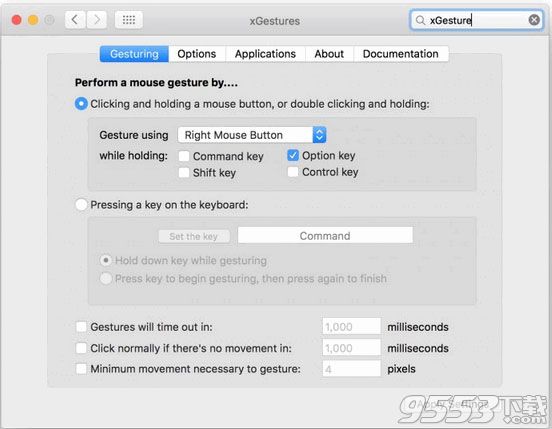 xGestures for mac
