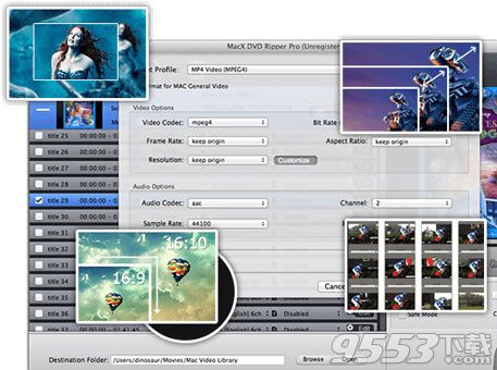 MacX DVD Ripper Pro for mac